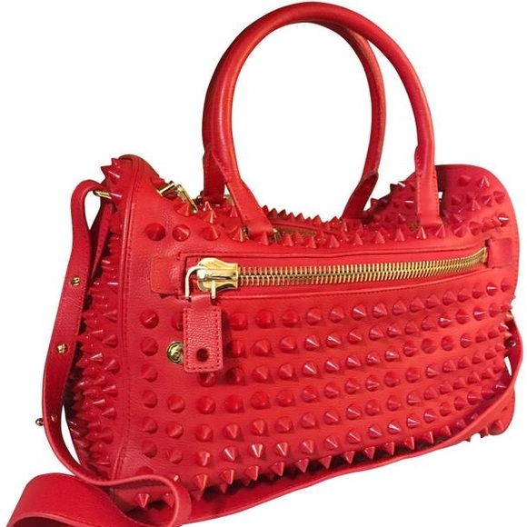 Tom Ford Freya XL Studded Satchel - Picture 2 of 10